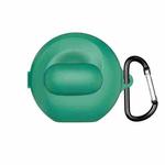 For Anker Soundcore V40i Wireless Earphone Silicone Protective Cover(Dark Green)