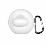 For Anker Soundcore V40i Wireless Earphone Silicone Protective Cover(White)