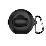 For Anker Soundcore V40i Wireless Earphone Silicone Protective Cover(Black)