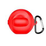 For Anker Soundcore V40i Wireless Earphone Silicone Protective Cover(Red)