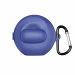 For Anker Soundcore V40i Wireless Earphone Silicone Protective Cover(Dark Blue)