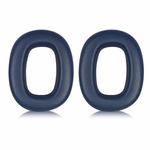 2pcs Sponge Earmuffs Replacement Earpads For B&W Px7 S2 / Px8, Model:Blue Protein Leather