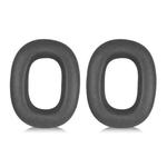 2pcs Sponge Earmuffs Replacement Earpads For B&W Px7 S2 / Px8, Model:Grey Lambskin