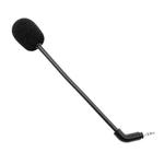 For Turtle Beach Recon 500 2.5mm Elbow E-sports Gaming Headset Microphone(Black)