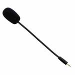 For Turtle Beach Ear Force PX4 / PX5 Gaming Headset Gooseneck Intercom Microphone, 2.5mm Straight