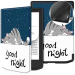 For PocketBook 619 Verse Lite / Pro PB634 Painted Voltage Custer Texture TPU Leather Smart Tablet Case(Lazy Cat)