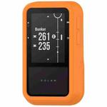 For Garmin Approach G20 Solar Golf Handheld Silicone Protective Case(Orange)