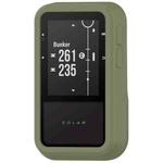 For Garmin Approach G20 Solar Golf Handheld Silicone Protective Case(Green)