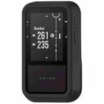 For Garmin Approach G20 Solar Golf Handheld Silicone Protective Case(Black)