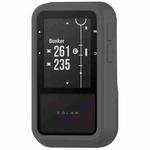 For Garmin Approach G20 Solar Golf Handheld Silicone Protective Case(Grey)
