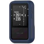 For Garmin Approach G20 Solar Golf Handheld Silicone Protective Case(Blue)