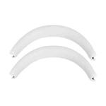 Mesh Cloth Replacement Headband Cover For B&W Px7 S2, Model:Upper + Lower Covers(White)
