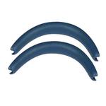 Mesh Cloth Replacement Headband Cover For B&W Px7 S2, Model:Upper + Lower Covers(Blue)