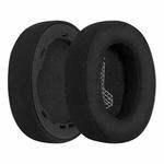 1 Pair Microfiber Leather Earphone Replacement Earpads For JBL Live 650BTNC / E65BTNC / Duet NC / Live 660 BTNC(Black)