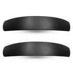 Lambskin Replacement Headband Cover For B&W Px8, Model:Upper Cover(Black)