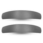 Lambskin Replacement Headband Cover For B&W Px8, Model:Upper Cover(Dark Grey)