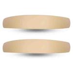Lambskin Replacement Headband Cover For B&W Px8, Model:Upper Cover(Apricot)