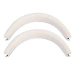 Lambskin Replacement Headband Cover For B&W Px8, Model:Upper + Lower Covers(Apricot)