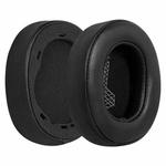 1 Pair Lambskin Earphone Replacement Earpads For JBL Live 650 BTNC / E65BTNC / Duet NC / Live 660 BTNC(Black)