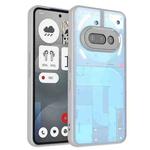 For Nothing Phone 3a Matte PC Skin-feel Shockproof Phone Case(Grey)