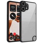 For Nothing CMF Phone 2 Pro Matte PC Skin-feel Shockproof Phone Case(Black)