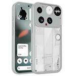 For Nothing Phone 3 Matte PC Skin-feel Shockproof Phone Case(Grey)