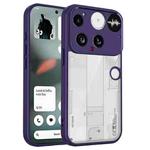 For Nothing Phone 3 Matte PC Skin-feel Shockproof Phone Case(Purple)