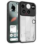 For Nothing Phone 3 Matte PC Skin-feel Shockproof Phone Case(Black)