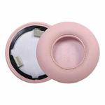 1 Pair Sponge Earphone Replacement Earpads For JBL Live 400BT / Live 460NC(Pink)