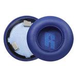 1 Pair Sponge Earphone Replacement Earpads For JBL Live 400BT / Live 460NC(Blue)