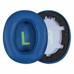 1 Pair Protein Leather Earphone Replacement Earpads For JBL JR 460NC(Blue)