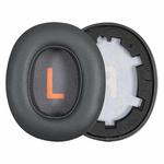 1 Pair Protein Leather Earphone Replacement Earpads For JBL JR 460NC(Titanium Grey)