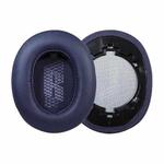 1 Pair Protein Leather Earphone Replacement Earpads For JBL Live 500BT(Blue)