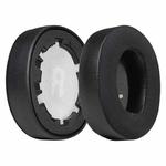 1 Pair Ice Silk Cloth Earphone Replacement Earpads For JBL T700BT / T710BT / TUNE700 / T750 / 760NCBTNC(Black)