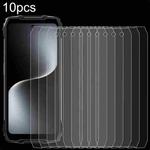 For Blackview OSCAL PILOT 3 10pcs 0.3mm High Aluminum Tempered Glass Film