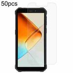 For Oukitel G5 50pcs 0.3mm High Aluminum Tempered Glass Film