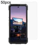 For Ulefone Armor 34 Pro / Armor 34 50pcs 0.3mm High Aluminum Tempered Glass Film