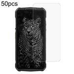 For Ulefone Armor 29 Pro 50pcs 0.3mm High Aluminum Tempered Glass Film