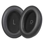 1 Pair Protein Leather Earphone Replacement Earpads For JBL Tour One M2(Black)