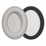1 Pair Protein Leather Earphone Replacement Earpads For JBL Tour One M2(Champagne)