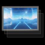 For Eaglesoar EE-P30 Tablet 10.1 inch 2pcs 9H 0.3mm Explosion-proof Tempered Glass Film