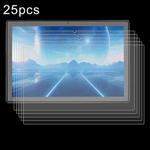 For Eaglesoar EE-P30 Tablet 10.1 inch 25pcs 9H 0.3mm Explosion-proof Tempered Glass Film