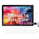 For Freeski Tablet FSKA1000 9H 0.3mm Explosion-proof Tempered Glass Film