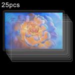 For Tuohaitime K10 11 inch 25pcs 9H 0.3mm Explosion-proof Tempered Glass Film