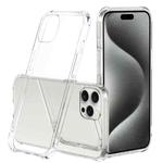 For iPhone 15 Pro Rhino Shield Series TPU Shockproof Phone Case(Transparent)