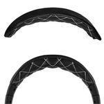 Headphone Head Beam Protective Cover For Corsair HS75 XB / HS70 Pro / HS60 Pro / HS50(Black White)