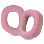 1 Pair Velvet Replacement Earpads For Corsair HS80 Max / HS80 USB Wired / HS81 RGB(Pink)