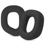 1 Pair Velvet Replacement Earpads For Corsair HS80 Max / HS80 USB Wired / HS81 RGB(Black)
