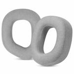 1 Pair Velvet Replacement Earpads For Corsair HS80 Max / HS80 USB Wired / HS81 RGB(Grey)