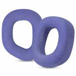 1 Pair Velvet Replacement Earpads For Corsair HS80 Max / HS80 USB Wired / HS81 RGB(Purple)